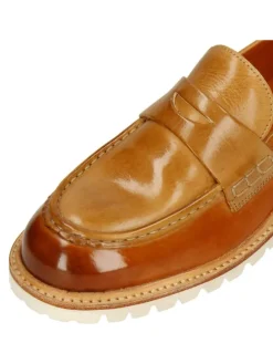 Leder-Mokassins 