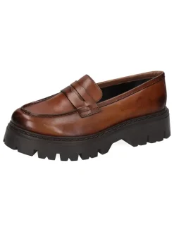 Leder-Mokassins "Thelia 7" in Braun