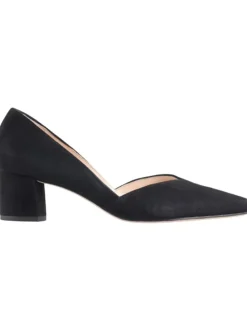 Leder-Pumps "Boulevard 45" in Schwarz
