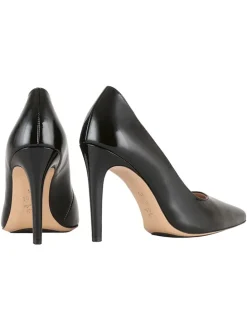 Leder-Pumps "Boulevard 90" in Schwarz