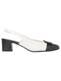 Leder-Pumps "Capri"