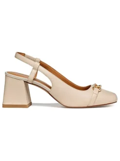 Leder-Pumps "Coronilla" in Beige