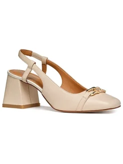 Leder-Pumps "Coronilla" in Beige