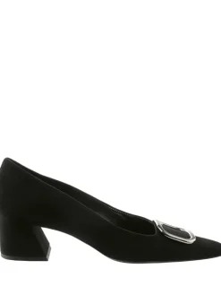 Leder-Pumps "Harriet" in Schwarz