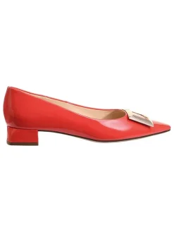 Leder-Pumps 
