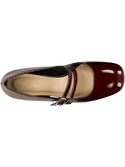 Leder-Pumps in Bordeaux
