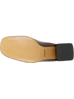 Leder-Pumps in Bordeaux