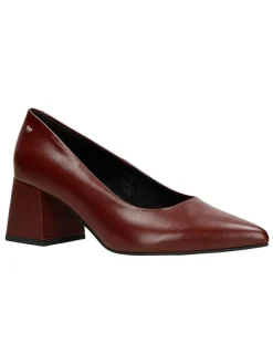 Leder-Pumps in Bordeaux