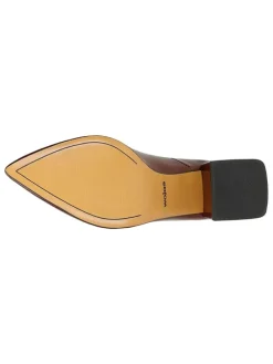 Leder-Pumps in Bordeaux