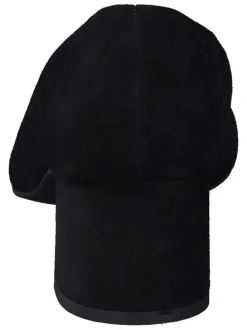 Leder-Pumps in Schwarz