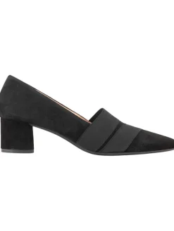 Leder-Pumps "Lady" in Schwarz