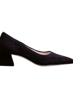 Leder-Pumps "Prestige" in Dunkelblau