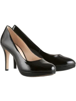 Leder-Pumps "Studio 80" in Beige