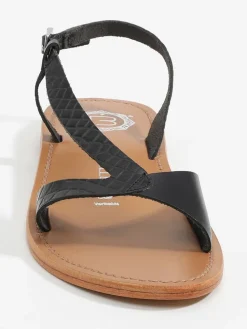 Leder-Sandalen 
