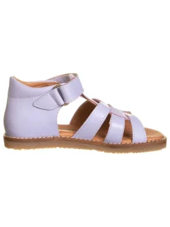 Leder-Sandalen "Atenas" in Lila