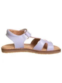 Leder-Sandalen "Atenas" in Lila