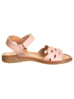 Leder-Sandalen "Atenas" in Rosa