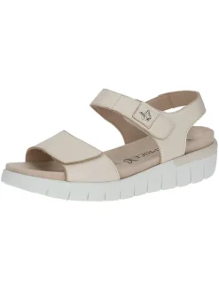 Leder-Sandalen 