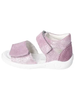 Leder-Sandalen "Benita" in Rosa