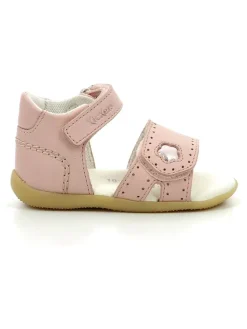 Leder-Sandalen "Bigkratch" in Rosa