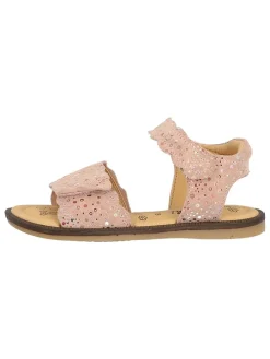 Leder-Sandalen "Calta-S" in Rosa