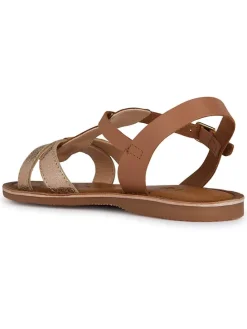 Leder-Sandalen 
