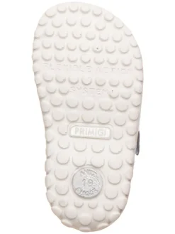 Leder-Sandalen in Blau