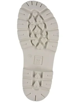 Leder-Sandalen in Grün