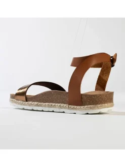 Leder-Sandalen 