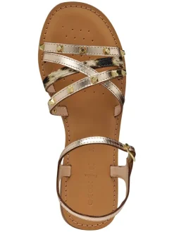 Leder-Sandalen 