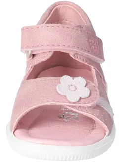 Leder-Sandalen "Maja" in Lila