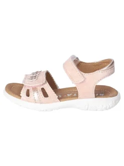 Leder-Sandalen "Marisol" in Rosa