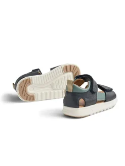 Leder-Sandalen 