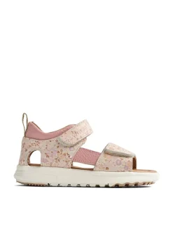 Leder-Sandalen