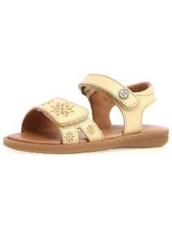 Leder-Sandalen 