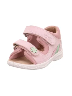 Leder-Sandalen "Polly" in Rosa