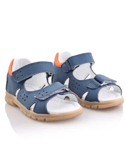 Leder-Sandalen 
