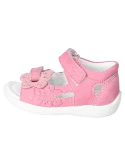 Leder-Sandalen "Silvi" in Pink