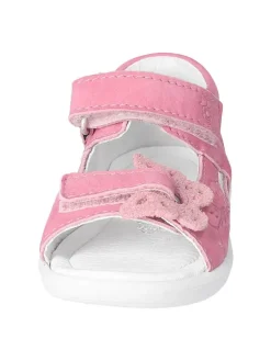 Leder-Sandalen "Silvi" in Pink