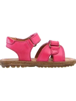 Leder-Sandalen "Sky" in Pink