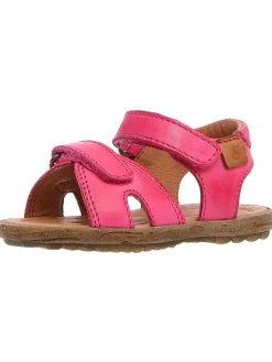 Leder-Sandalen 