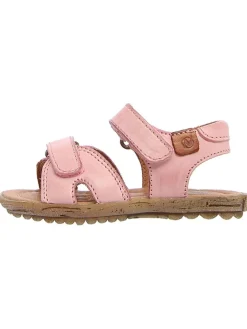 Leder-Sandalen "Sky" in Rosa