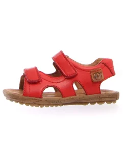 Leder-Sandalen "Sky" in Rot