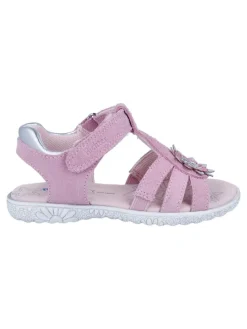 Leder-Sandalen "Sole" in Rosa