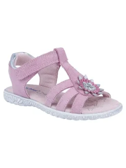 Leder-Sandalen "Sole" in Rosa