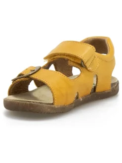 Leder-Sandalen 