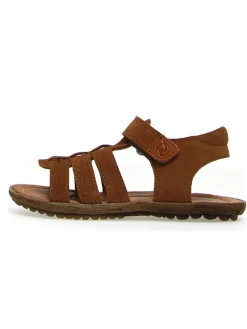 Leder-Sandalen "Summer Bands" in Braun