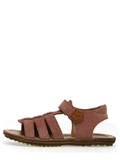 Leder-Sandalen "Summer Bands" in Rosa
