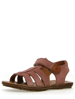Leder-Sandalen "Summer Bands" in Rosa