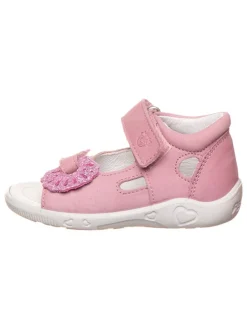 Leder-Sandalen "Sylvie" in Rosa